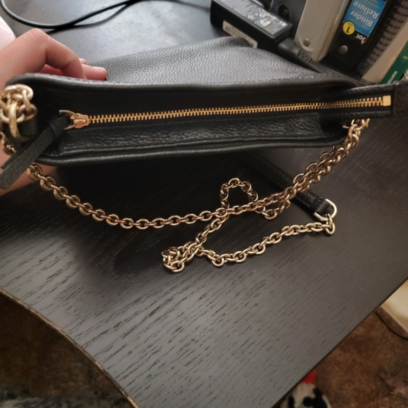 Authentic Kate Spade New York Cow Hide Leather Convertible Bag - Picture 9 of 16